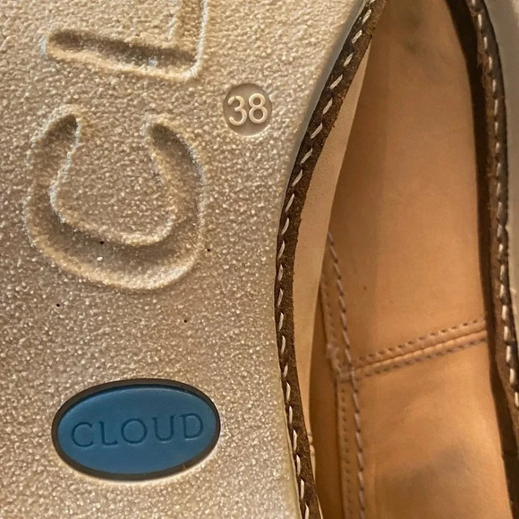 Cloud Footwear European Leather Tassel Tan Leather Boots - Picture 10 of 10